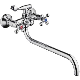 Смеситель для ванны и душа Frap F2619 хром