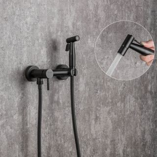 Гигиенический душ Frap F7503-6 черный