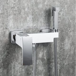 Гигиенический душ со смесителем Gappo G2007-8 хром