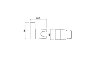Шланговое подсоединение Aquatek AQ2406CR хром