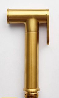 Гигиенический душ CeramaLux KRL/007 матовое золото