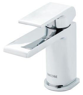 Смеситель для раковины Swedbe Velo 2410 хром