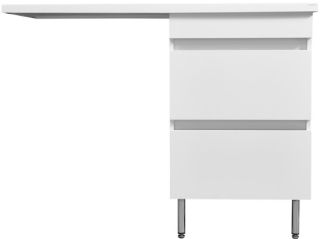 Тумба под раковину для стиральной машины Stella Polar Мадлен 110 белый SP-00000852