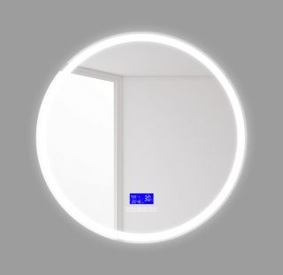 Зеркало BelBagno с LED-подсветкой,сенсорным управлением и подогревом SPC-RNG-700-LED-TCH-WARM  подогревом