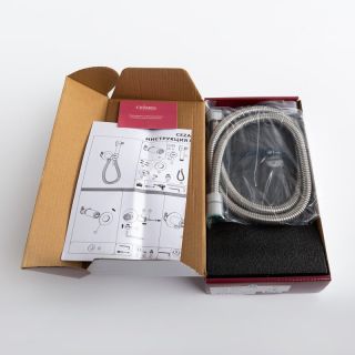 Гигиенический душ со смесителем CEZARES STYLUS-DIF-BORO брашированное золото