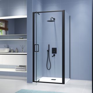 Душевой уголок RGW SV-135B 703213588-14 80x80см чёрный