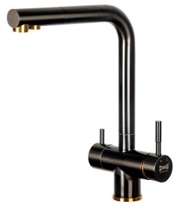 Смеситель для кухни ZORG PVD SZR-7039 BR/GRAFIT
