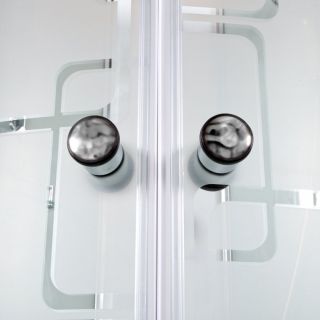 Душевая кабина Deto ЕМ1580 N LED 80х80х208 см