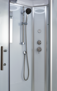 Душевая кабина Timo Standart T-6601SF Silver Fabric 100x100см