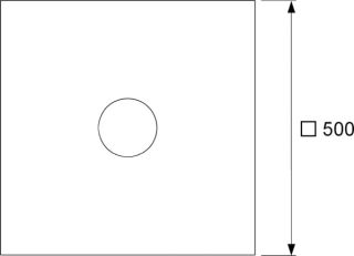 TECE Гидроизоляционная пленка EPDM 3690006