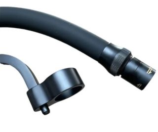 Смеситель для кухни Haiba HB76615-7 чёрный матовый