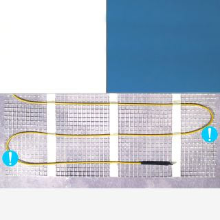 Тёплый пол Energy Mat 6,1 м.кв - 1000 Вт