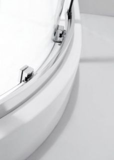 Душевой уголок Cezares MOLVENO-R-11-90+20-C-Cr-IV