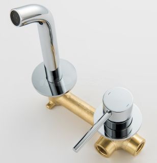 Смеситель для раковины встроенный Timo Saona 2372/00SM хром