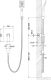 Смеситель для душа Timo Torne хром 4369/00SM