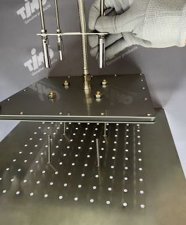 Душевой комплект Timo Selene SX-2029/17SM золото матовое