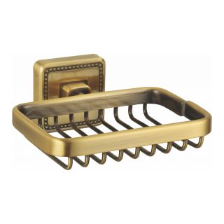 Мыльница с держателем Wonzon & Woghand Roma WW-7224 бронза