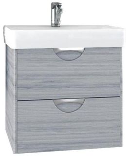 Тумба под раковину Акватон Сильва 60см дуб фьорд 1A211801SIW60