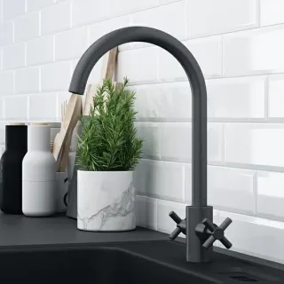 Смеситель для кухни Damixa Neo Classic 270000000 высокий  графит