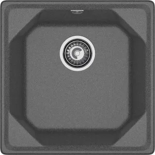 Мойка кухонная GranFest UNIQUE U-500 графит