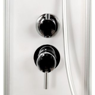 Душевая кабина Deto L 901 с электрикой  100х100х215 см