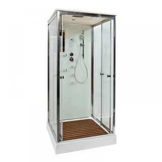 Душевая кабина Deto V1015 100х100х220 см