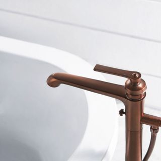 Напольный смеситель для ванны Swedbe Terracotta Art 2514 бронза