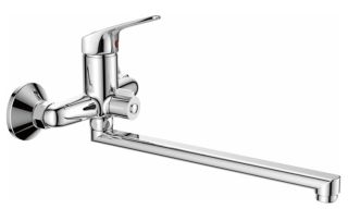 Смеситель для ванны Haiba HB2216 хром