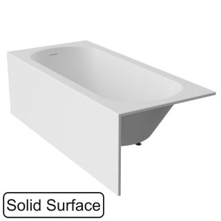 Экран фронтальный WHITECROSS 1102.1XXXX.200 белый матовый