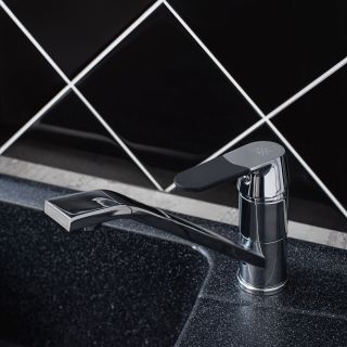 Смеситель для кухни РМС SL123BL-004F-25 хром