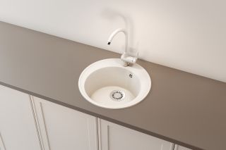 Смеситель для кухни Ulgran Quartz UQ-006-08 космос