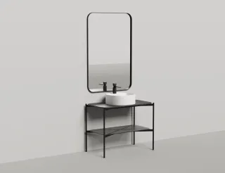 Консоль Salini Grazia 27G110 100см с зеркалом