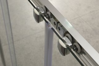 Душевая дверь, хром BelBagno UNIQUE-BF-2-170/200-P-Cr