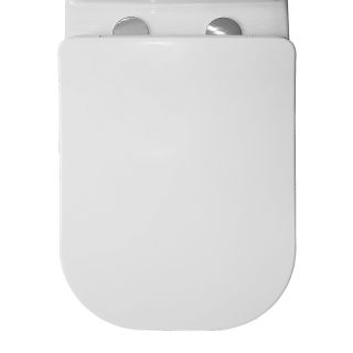 Унитаз-компакт Azario VELISE AZ-1222A напольный, безободковый в комплекте с быстросъемным сиденьем микролифт