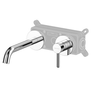 Смеситель для раковины WHITECROSS 2-Y1225CR хром