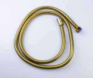 Гигиенический душ со смесителем Bronze de Luxe Element EL28GB, матовое золото/черный