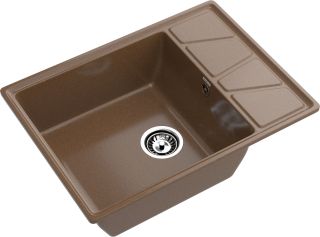 Мойка кухонная GranFest VERTEX V-680L терракот
