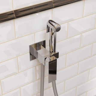 Гигиенический душ со смесителем Kerama Marazzi Fioretto V253CR442RUKM хром