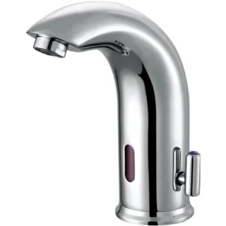 Сенсорный смеситель для раковины Gappo G522 хром