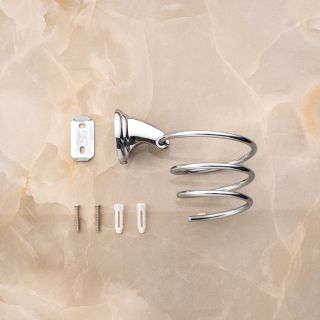 Держатель для фена РМС A1223 пружина хром