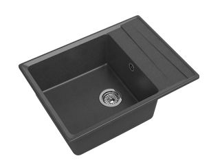 Мойка кухонная GranFest Графит Level LV--660 L граф