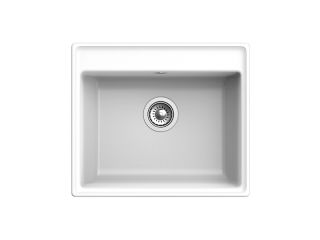 Мойка кухонная GranFest Иней Vertex V-580 иней