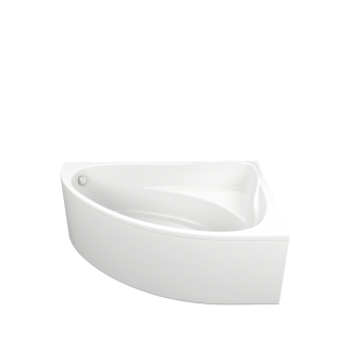 Ванна акриловая Bas Милан 170x110 правая