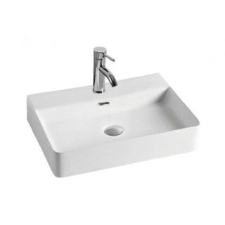 Раковина Vincea VBS-303 60 см белая