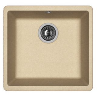 Кухонная мойка Florentina Вега 400 бежевый