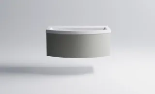 Тумба с раковиной Astra-Form Венеция 2.0 3100001ncss3502-y+04010019 100 см серо-бежевый матовый