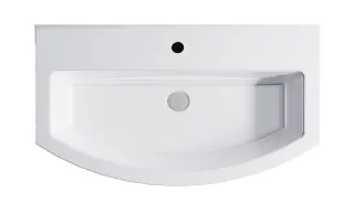 Тумба с раковиной Astra-Form Венеция 2.0 3100001+04010019 100 см белый матовый