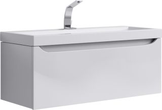 Тумба под раковину Aqwella Верона 100 Ver.01.10/W