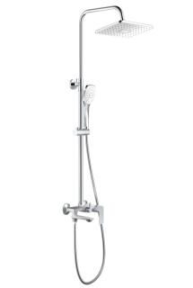 Душевая стойка Haiba HB24505 хром