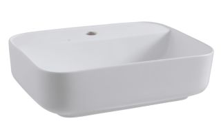 Накладная раковина Avimano Vision 1245121 50см белый матовый